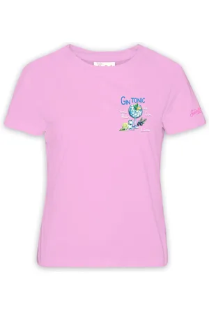 MC2 SAINT BARTH Femme, Tops, Rose, Taille: 42 FR T-shirts et Polos Roses