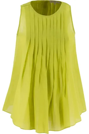 ANTONELLI Femme, Tops, Vert, Taille: 38 FR Hauts