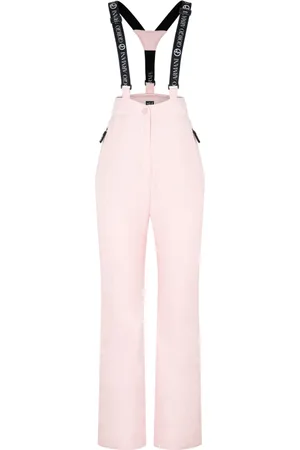 Giorgio Armani Femme, Sport, Rose, Taille: 36 FR Pantalon en Polyester U4Ql Chalk