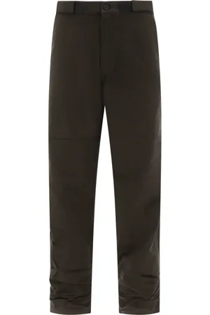 GR10K Homme, Pantalons, Brun, Taille: M Pantalon en Coton Silencieux