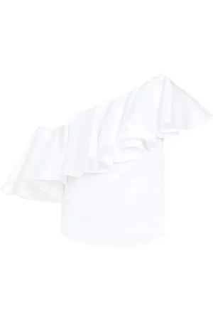 Giambattista Valli Femme, Blouses et Chemises, Blanc, Taille: 38 FR Blouses