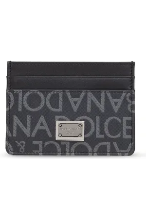 Dolce & Gabbana Homme, Accessoires, Noir, Taille: ONE Size Porte-cartes