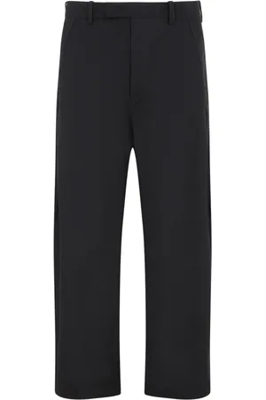 CRAIG GREEN Homme, Pantalons, Noir, Taille: S Pantalon Uniforme Jambe Noire
