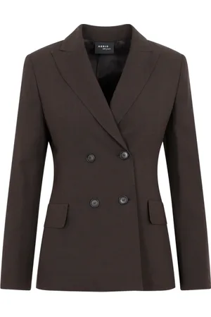 AKRIS Femme, Vestes, Brun, Taille: 38 FR Blazers