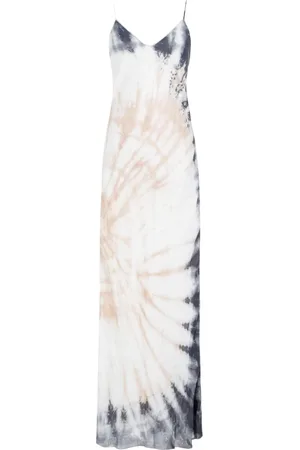 GABRIELA HEARST Femme, Robes, Multicolore, Taille: 36 FR Robe Arwen en Couleur Chameau Multi