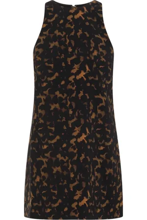 THEORY Femme, Robes, Multicolore, Taille: 36 FR Short Robes