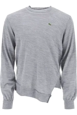 Comme des Garçons Homme, Sweatshirts et sweats à capuche, Gris, Taille: L Pull Tricot Confortable