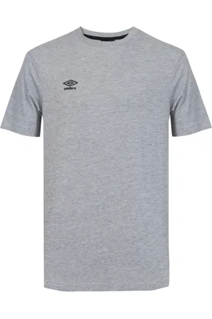Umbro Homme, Tops, Gris, Taille: L Prt Cot Tee Ad