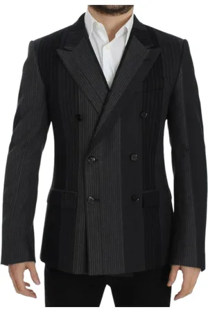 Dolce & Gabbana Homme, Vestes, Multicolore, Taille: M Blazers
