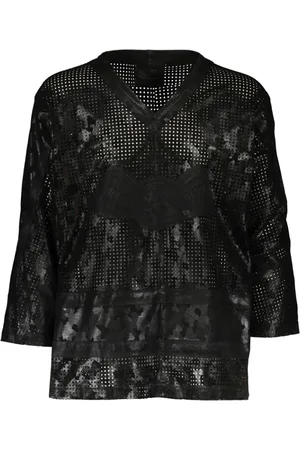 Von Dutch Homme, Tops, Noir, Taille: S Leelee T-shirt à Manches Longues Lifestyle