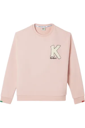 Kickers Femme, Sweatshirts et sweats à capuche, Rose, Taille: 42 FR Big K Sweater Lifestyle Coton Sweat