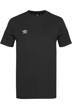 Umbro Homme, Tops, Noir, Taille: 3XL T-shirt Teamwear en coton