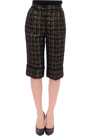 Dolce & Gabbana Femme, Shorts, Multicolore, Taille: 36 FR Long Shorts