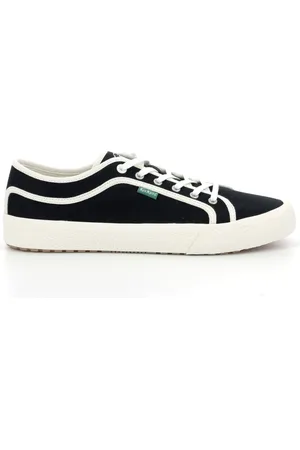Kickers Femme, Chaussures, Noir, Taille: 36 EU Baskets Basses Confortables Arveil