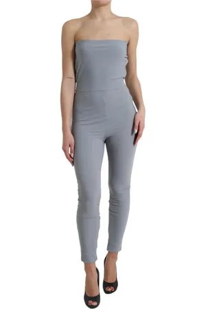 Dolce & Gabbana Femme, Combinaisons et Ensembles, Gris, Taille: 36 FR Jumpsuits