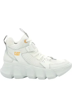 Caterpillar Homme, Chaussures, Blanc, Taille: 43 EU Imposter Hi