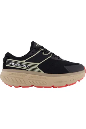 FESSURA Femme, Chaussures, Noir, Taille: 36 EU Baskets