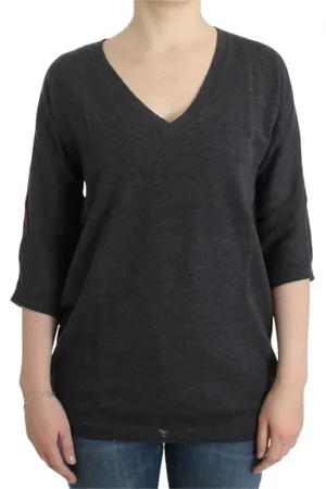 Costume National Femme, Pulls, Multicolore, Taille: 42 FR V-neck Tricots