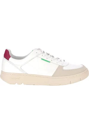 Kickers Homme, Chaussures, Multicolore, Taille: 39 EU Baskets Basses en Cuir Kick Allow