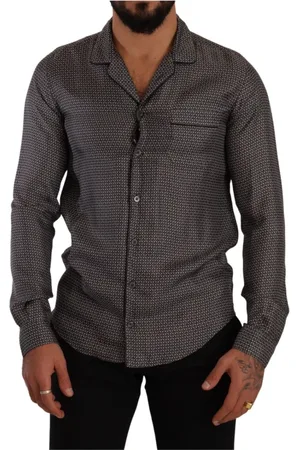 Dolce & Gabbana Homme, Chemises, Multicolore, Taille: S Casual Chemises