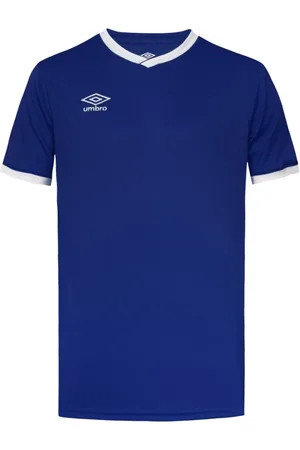 Umbro Homme, Tops, Bleu, Taille: 3XS Maillot Junior Manches Longues Teamwear
