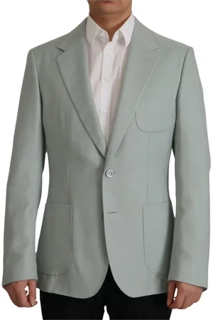 Dolce & Gabbana Homme, Vestes, Vert, Taille: L Blazers