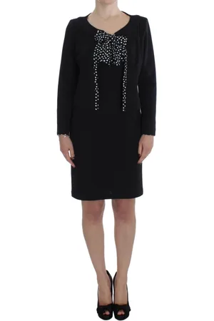 Bencivenga Femme, Robes, Noir, Taille: 38 FR Short Robes