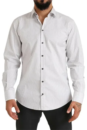 Dolce & Gabbana Homme, Chemises, Multicolore, Taille: S Formal Chemises