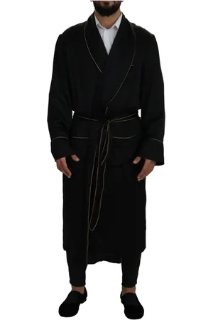 Dolce & Gabbana Homme, Vêtements de nuit et de détente, Noir, Taille: L Robes