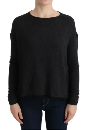 Costume National Femme, Pulls, Gris, Taille: 36 FR Pulls à col rond