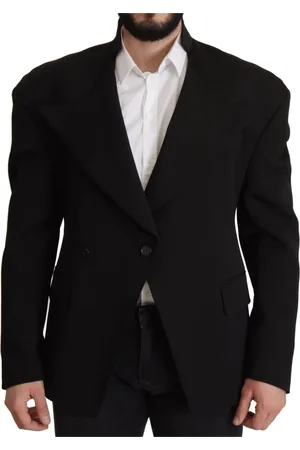Dolce & Gabbana Homme, Vestes, Noir, Taille: L Blazers