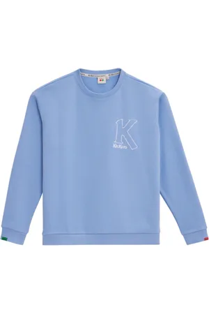 Kickers Homme, Sweatshirts et sweats à capuche, Bleu, Taille: S Big K Sweater Lifestyle Coton Sweat