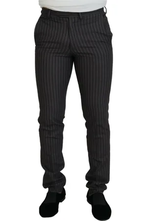 Bencivenga Homme, Pantalons, Gris, Taille: M Suit Pantalons