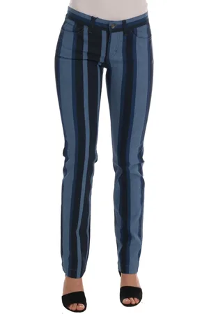 Dolce & Gabbana Femme, Jeans, Bleu, Taille: 36 FR Jeans slim
