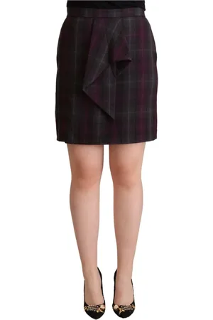 Bencivenga Femme, Jupes, Multicolore, Taille: 38 FR Short Skirts