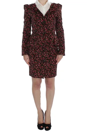 Bencivenga Femme, Robes, Multicolore, Taille: 42 FR Short Robes
