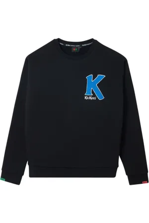 Kickers Femme, Sweatshirts et sweats à capuche, Noir, Taille: 42 FR Big K Sweater Lifestyle Coton Sweat