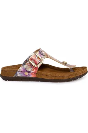 Rohde Femme, Chaussures, Multicolore, Taille: 42 EU Flat Sandales