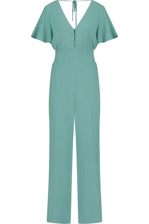 FREEBIRD Femme, Combinaisons et Ensembles, Vert, Taille: 44 FR Jumpsuits