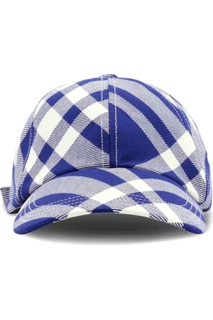 Burberry Femme, Accessoires, Bleu, Taille: S Chapeau Classique en Laine