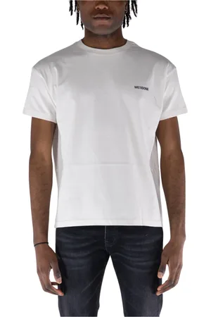 We11 Done Homme, Tops, Blanc, Taille: XL T-Chemises