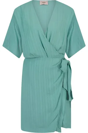 FREEBIRD Femme, Robes, Vert, Taille: 42 FR Robe Kolette