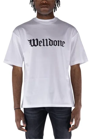 We11 Done Homme, Tops, Blanc, Taille: L T-Chemises