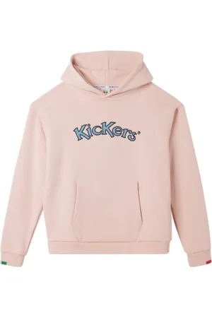 Kickers Femme, Sweatshirts et sweats à capuche, Rose, Taille: 40 FR Arch Hoody