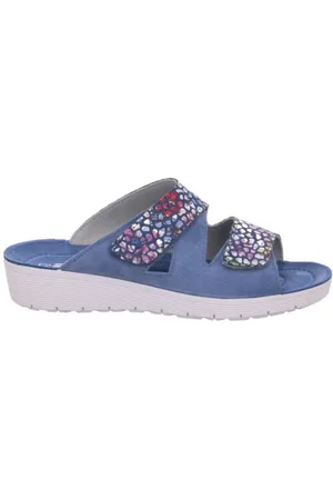 Rohde Femme, Chaussures, Multicolore, Taille: 36 EU Flat Sandales
