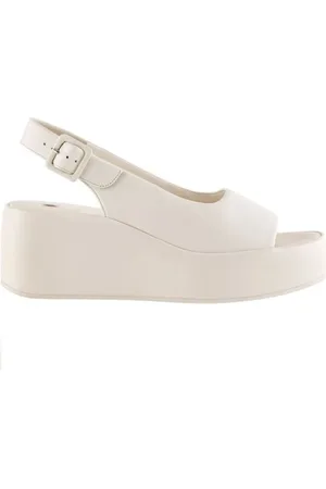 Högl Femme, Chaussures, Blanc, Taille: 41 1/2 EU Sandale tressée pour femme - Off