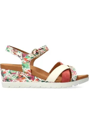 Mephisto Femme, Chaussures, Multicolore, Taille: 36 EU Flat Sandales