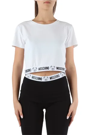 Moschino Femme, Tops, Blanc, Taille: 36 FR Hauts
