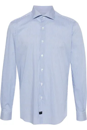 FAY Homme, Chemises, Bleu, Taille: L Chemise Classique U210