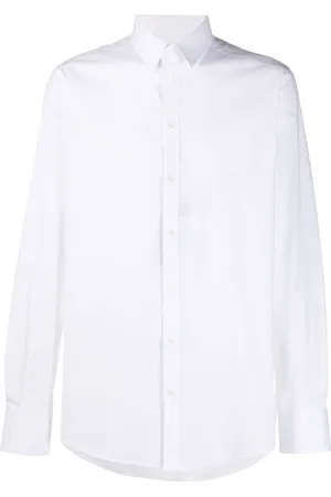 Dolce & Gabbana Homme, Chemises, Blanc, Taille: S Chemise Classique Blanche
